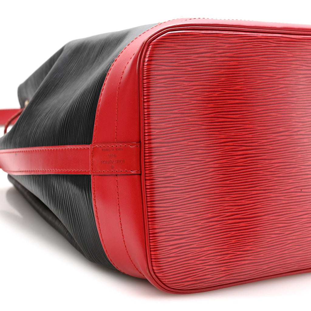 Epi Bi-Color Noe Castillan Red Black £¨ Direct shipment via from wholesalehk.shop