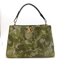 LV X TM Washed Denim Artycapucines Camouflage XXXL Khaki £¨ Direct shipment via from wholesalehk.shop