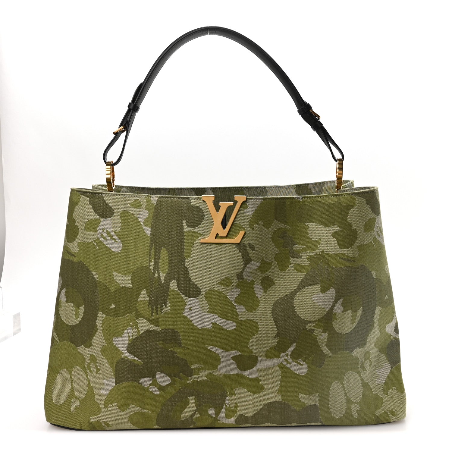 LV X TM Washed Denim Artycapucines Camouflage XXXL Khaki £¨ Direct shipment via from wholesalehk.shop