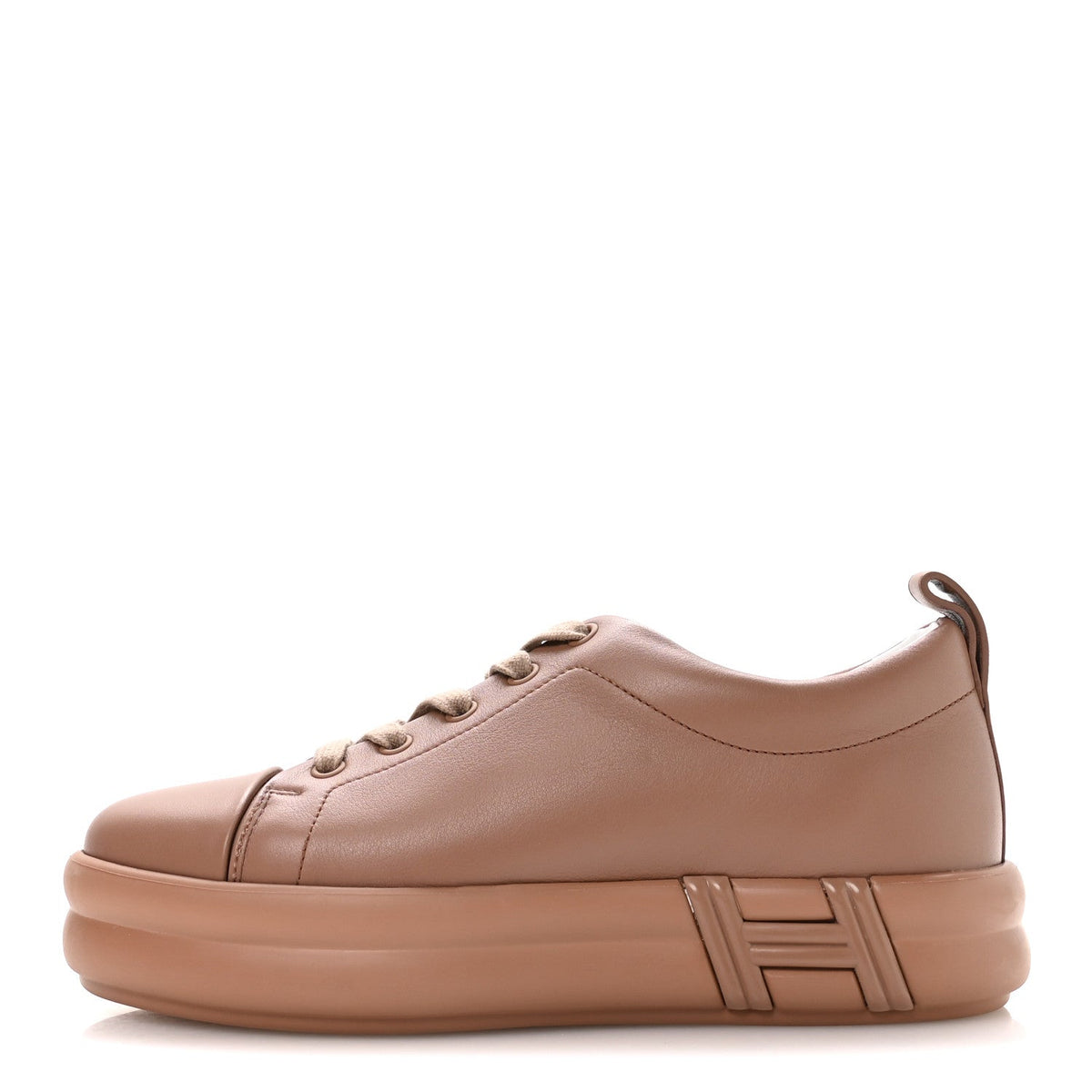 Calfskin Womens Happy Sneakers 37.5 Rose Perle wholesalehk.shop