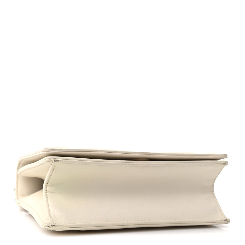 Ultra Matte Calfskin Small Diorama Flap Bag White ¡§ Direct shipment via from wholesalehk.shop