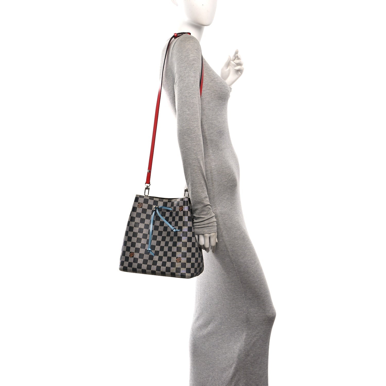 Damier Neonoe Black White £¨ Direct shipment via from wholesalehk.shop