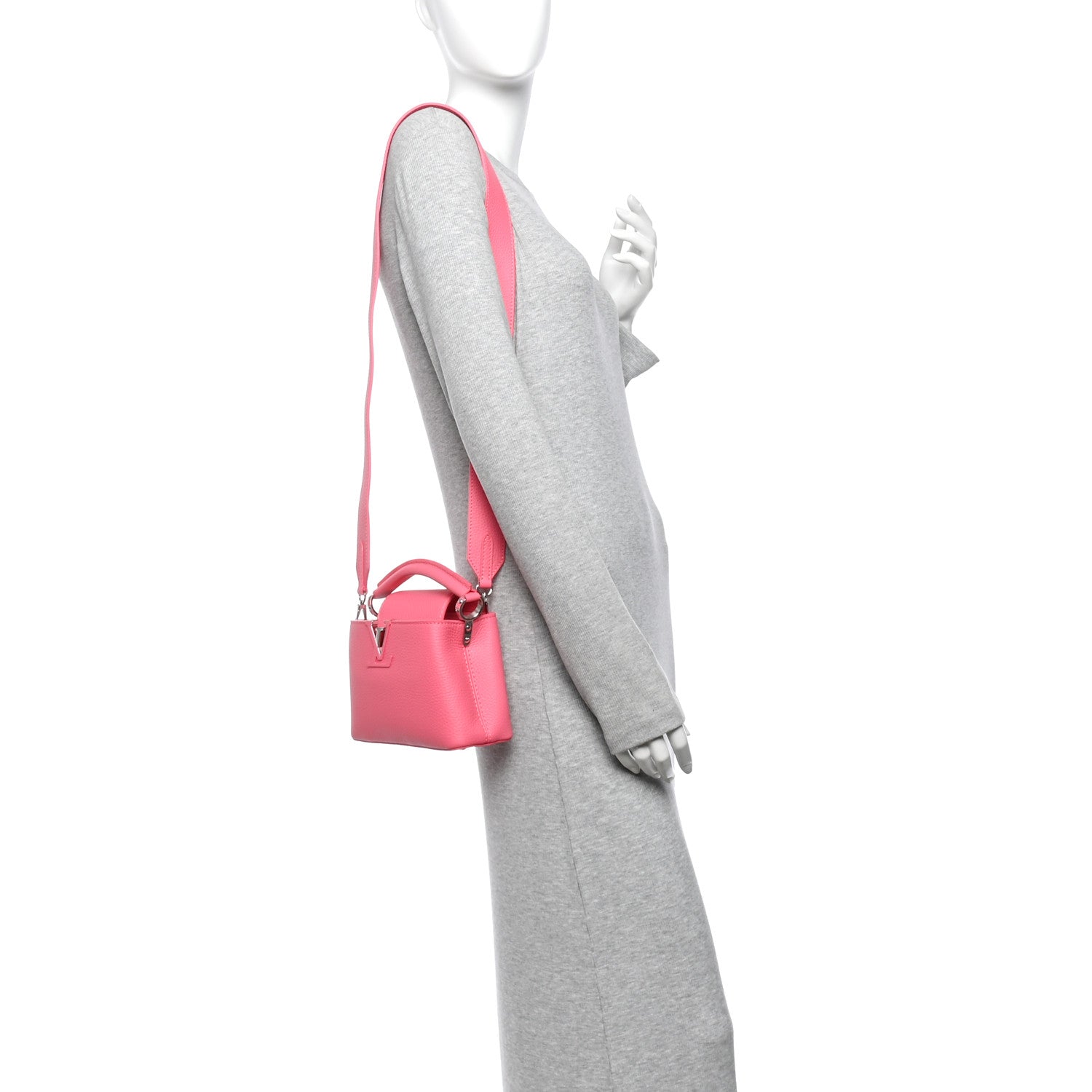 Taurillon Capucines Mini Pink £¨ Direct shipment via from wholesalehk.shop