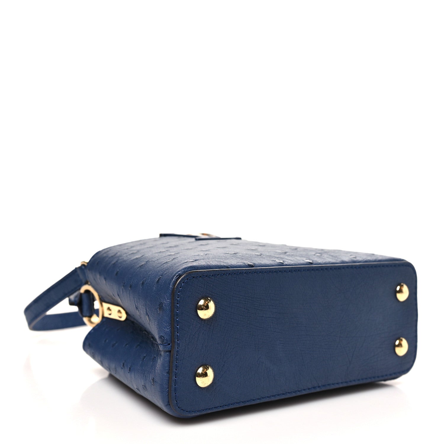 Ostrich Capucines Mini Indigo £¨ Direct shipment via from wholesalehk.shop