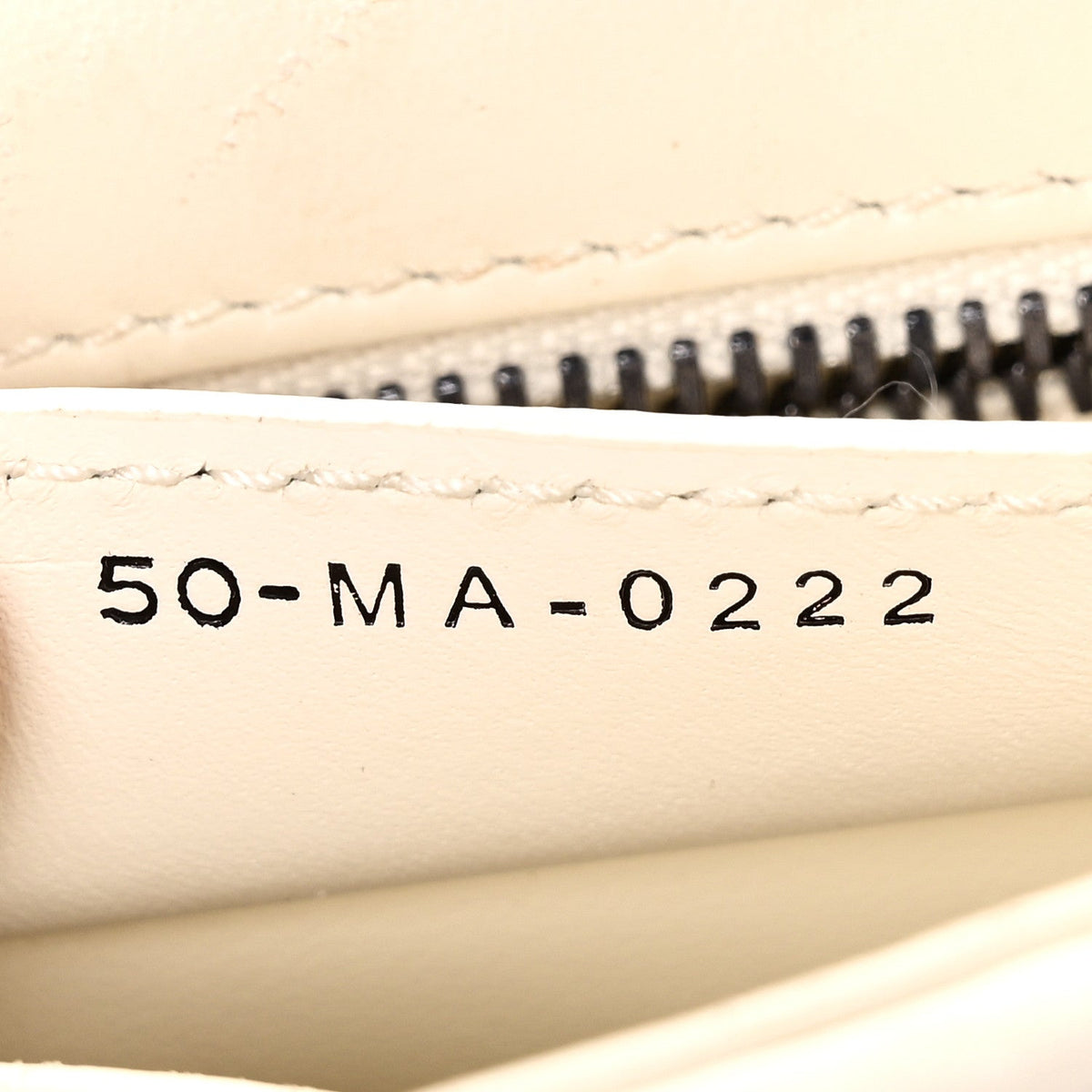 Lambskin Macrocannage Small Dior Caro Bag Ivory wholesalehk.shop