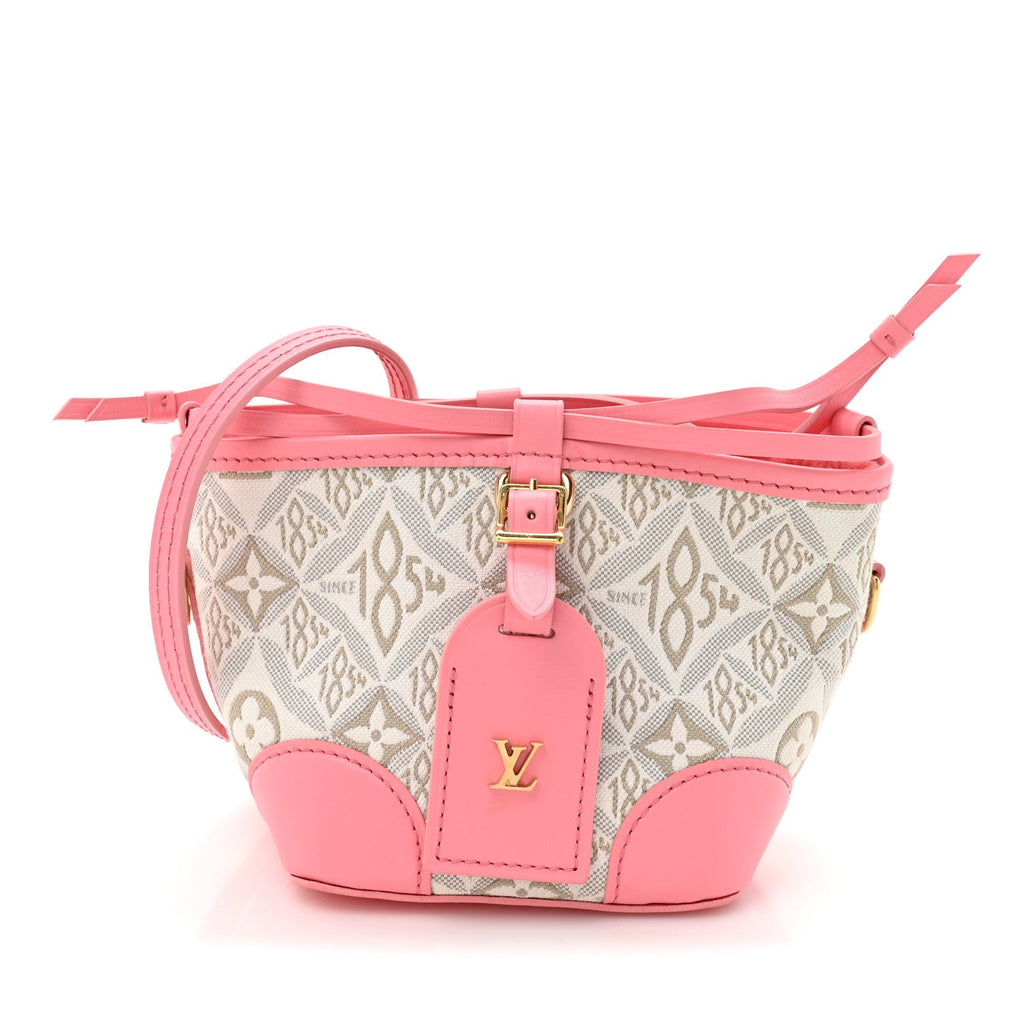 Jacquard Since 1854 Noe Purse Ecru Beige Pink £¨ Direct shipment via from wholesalehk.shop