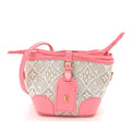 Jacquard Since 1854 Noe Purse Ecru Beige Pink £¨ Direct shipment via from wholesalehk.shop