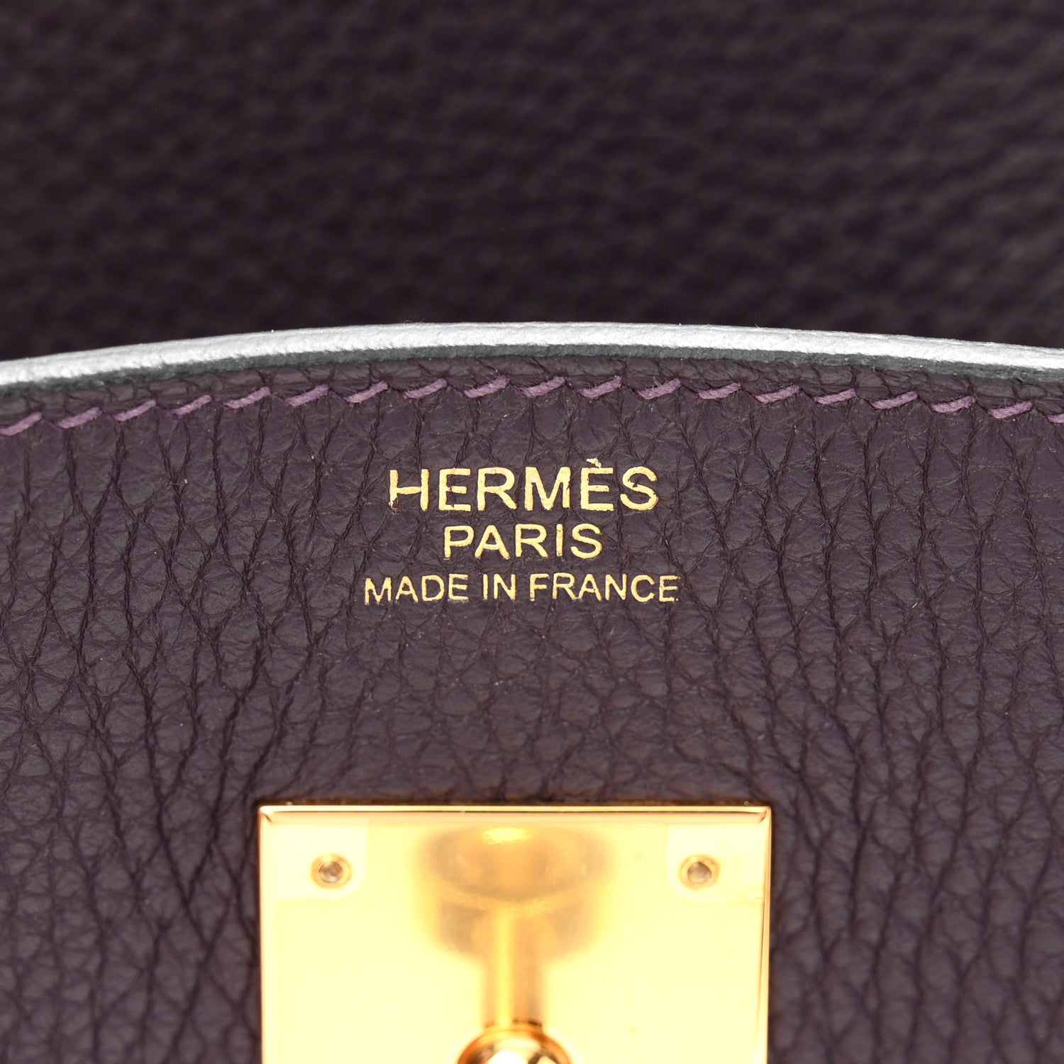 Taurillon Clemence Birkin 30 Raisin £¨ Direct shipment via from wholesalehk.shop