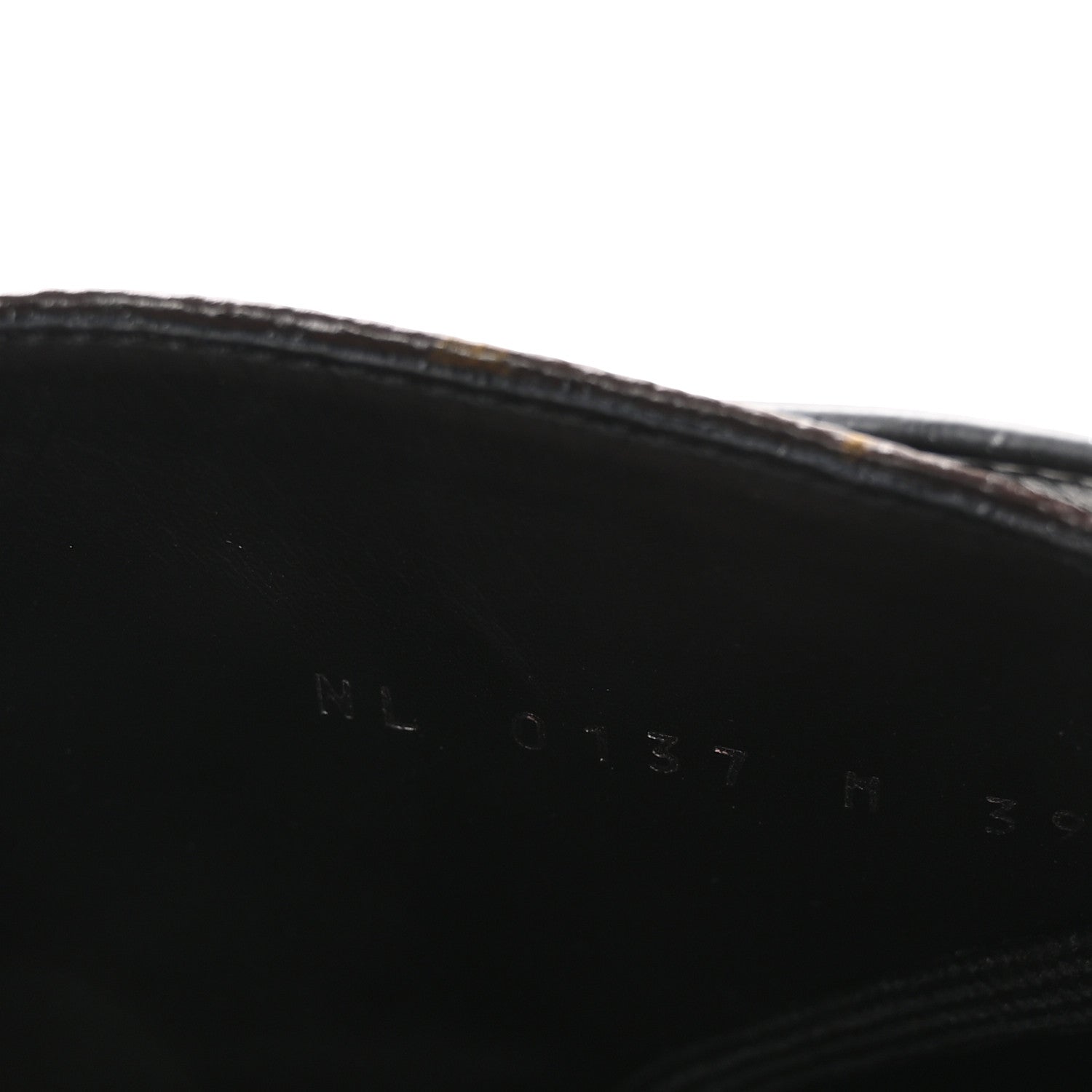 Calfskin Monogram Wonderland Flat Ranger Boots 39 Black £¨ Direct shipment via from wholesalehk.shop