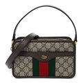GG Supreme Monogram Web Ophidia Crossbody Bag Beige New Acero wholesalehk.shop