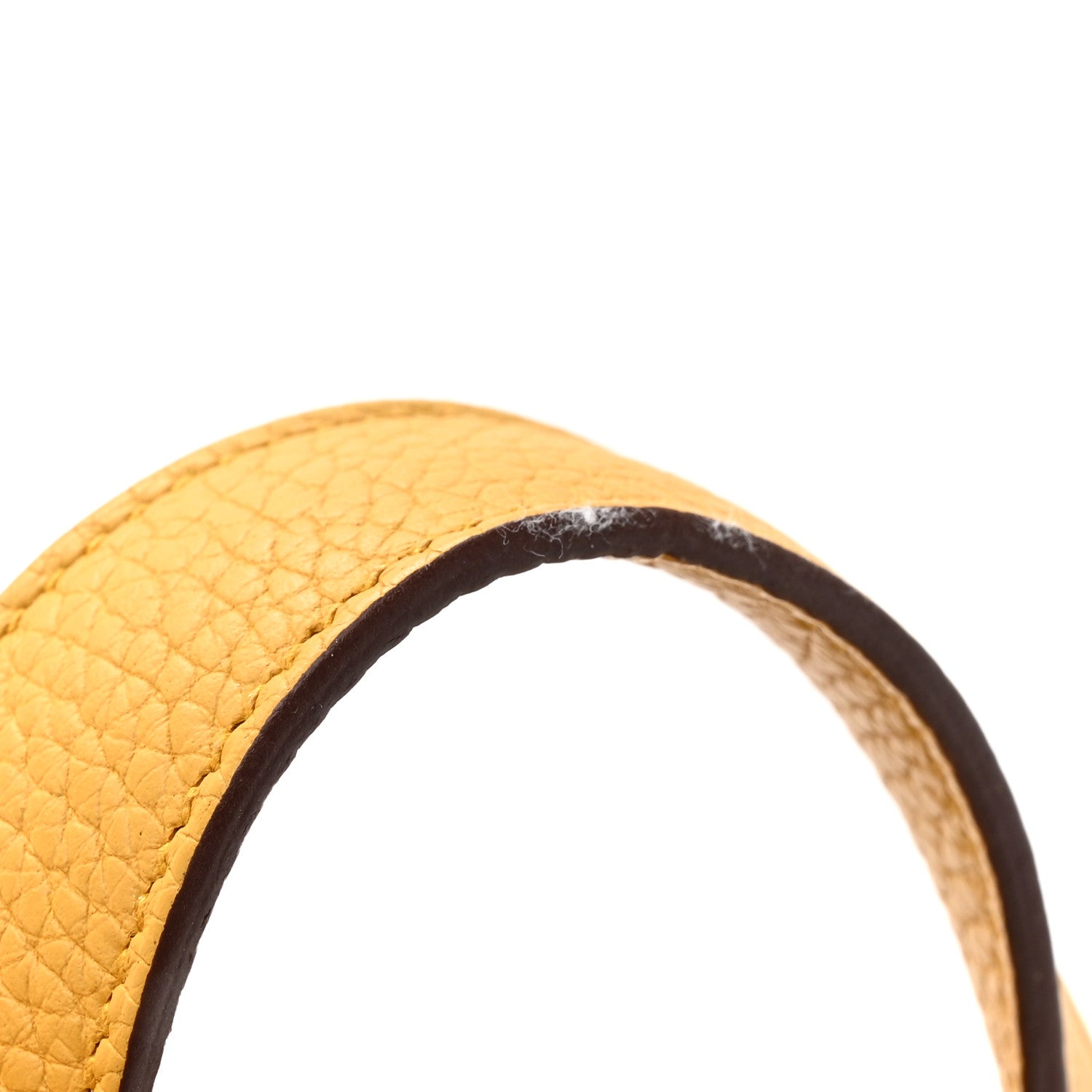 Taurillon Clemence Picotin Lock 18 PM Jaune Ambre £¨ Direct shipment via from wholesalehk.shop