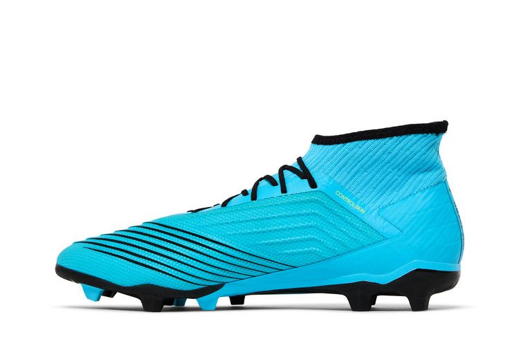 adidas Predator 19.2 FG Bright Cyan Black