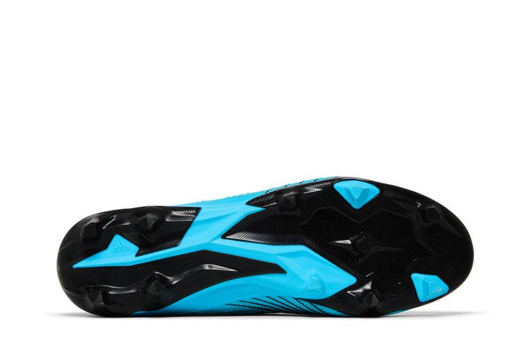 adidas Predator 19.2 FG Bright Cyan Black