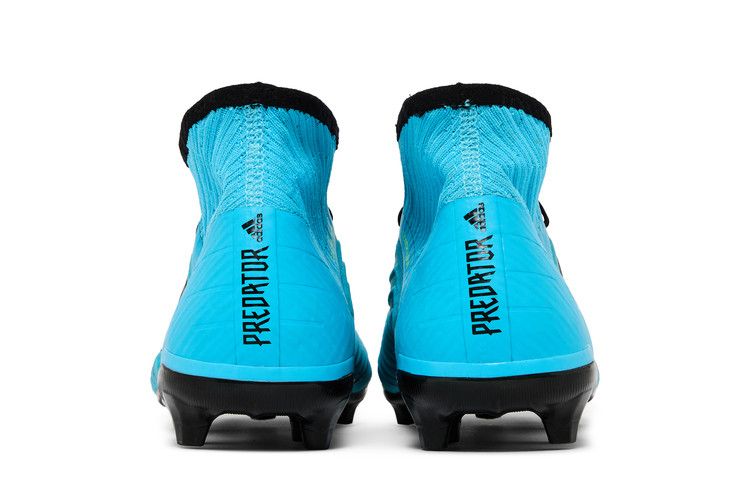 adidas Predator 19.2 FG Bright Cyan Black