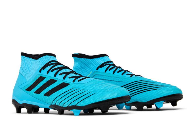 adidas Predator 19.2 FG Bright Cyan Black