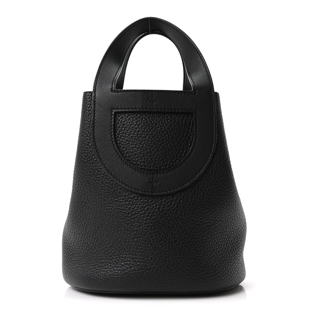 Taurillon Clemence Swift In-The-Loop 18 Bag Black £¨ Direct shipment via from wholesalehk.shop