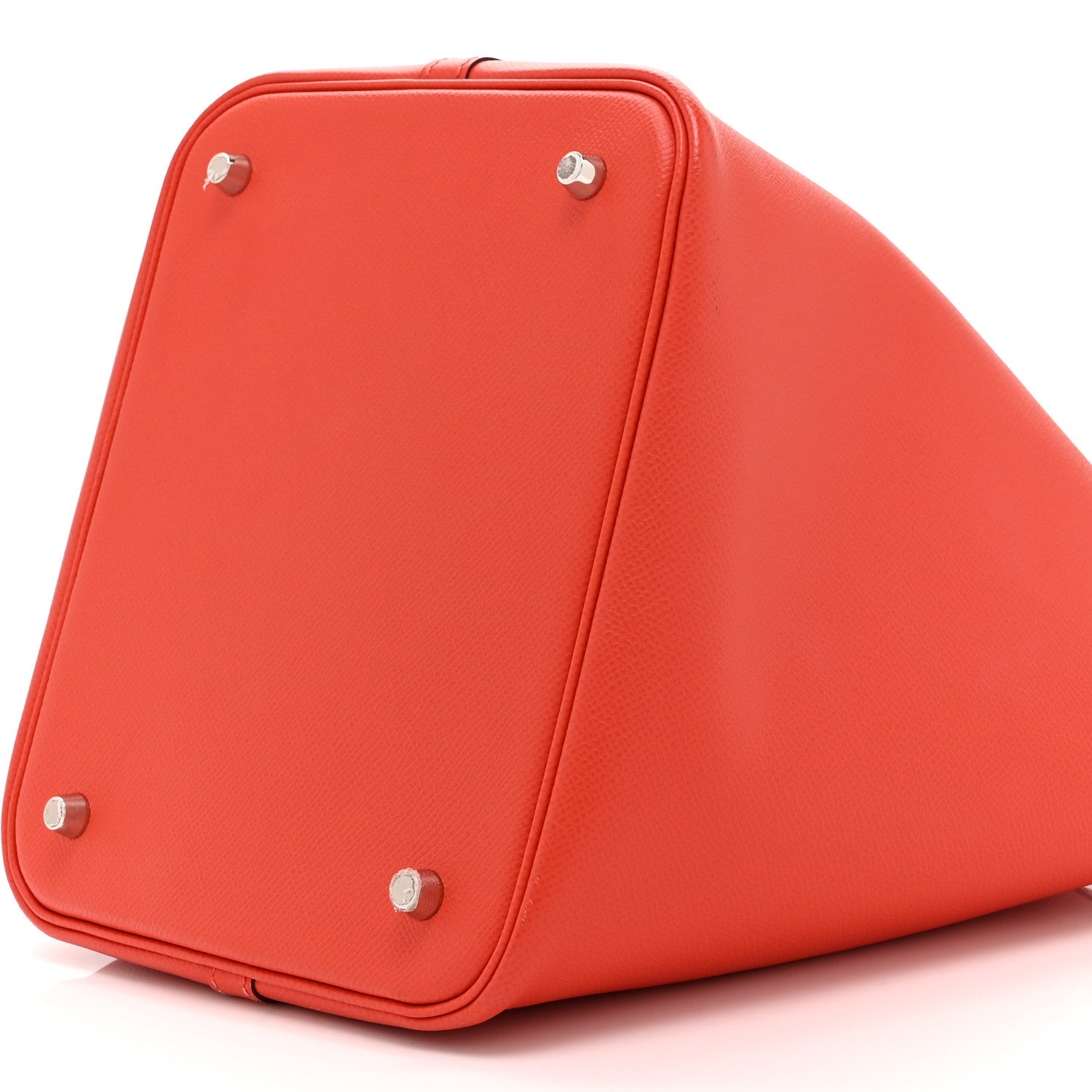 Epsom Tressage De Cuir Picotin Lock 22 MM Rouge Coeur Bleu du Nord Rouge H £¨ Direct shipment via from wholesalehk.shop