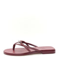 Calfskin Miss Sandals 39 Rouge H wholesalehk.shop