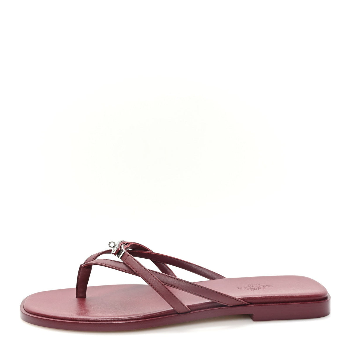 Calfskin Miss Sandals 39 Rouge H wholesalehk.shop