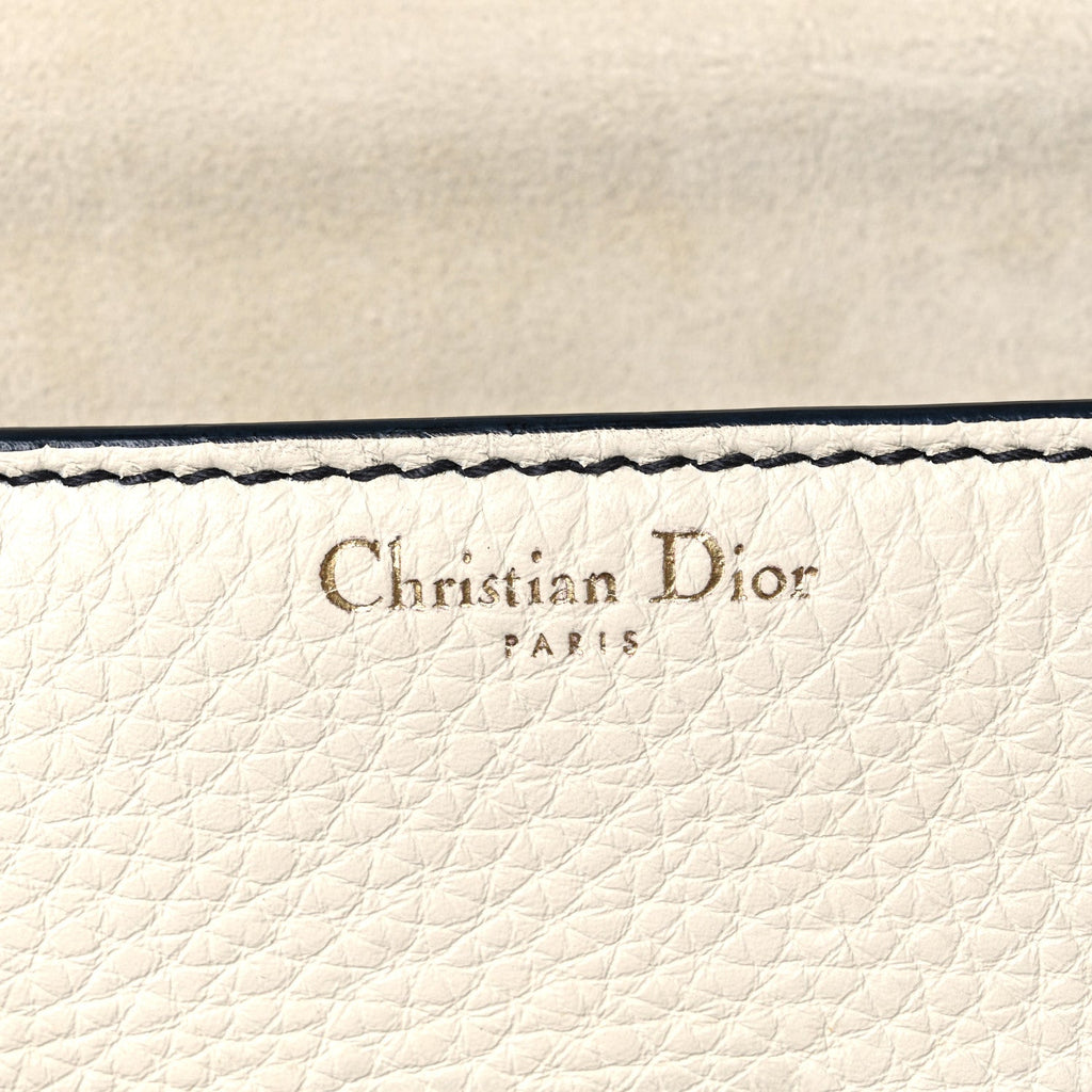 Calfskin Dioraddict Top Handle White wholesalehk.shop