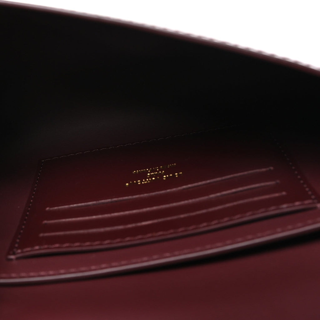 Calfskin LV Wallet On Chain Capucines Garnet £¨ Direct shipment via from wholesalehk.shop