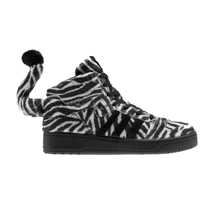 adidas JS Zebra Black White wholesalehk.shop