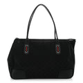 Crystal Monogram Medium Princy Tote Dark Brown wholesalehk.shop