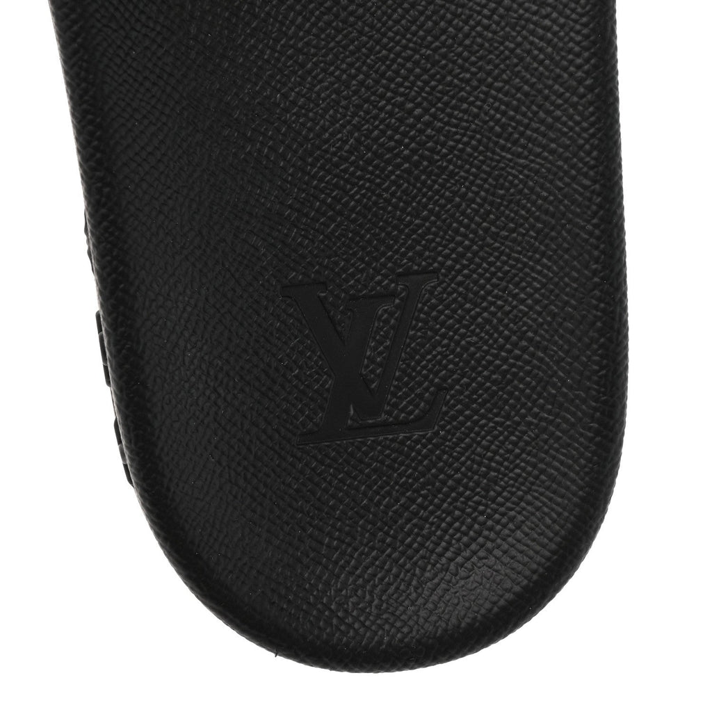 Rubber Monogram Eclipse Mens Waterfront Mules 10 Black £¨ Direct shipment via from wholesalehk.shop