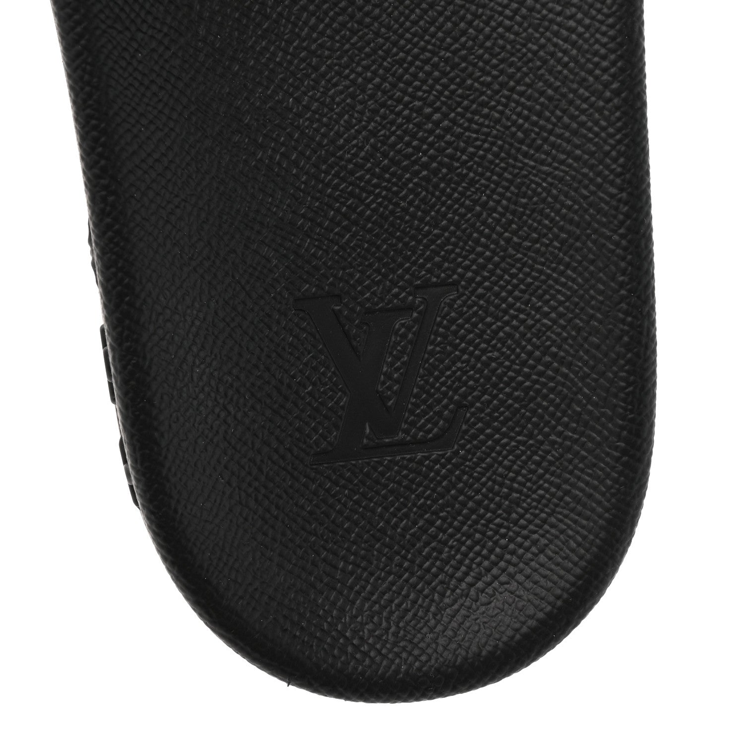 Rubber Monogram Eclipse Mens Waterfront Mules 10 Black £¨ Direct shipment via from wholesalehk.shop