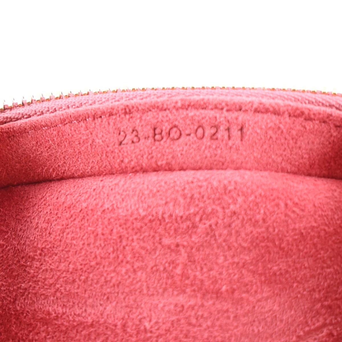 Lambskin Cannage Micro Vanity Case Strawberry Pink wholesalehk.shop