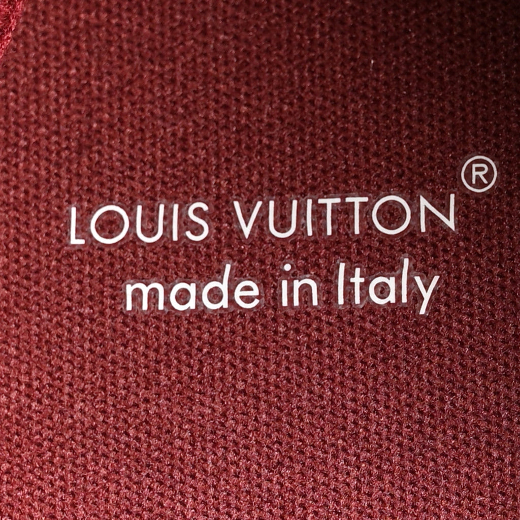 Lambskin Vachetta Mens LV Buttersoft Sneakers 10 Bordeaux £¨ Direct shipment via from wholesalehk.shop