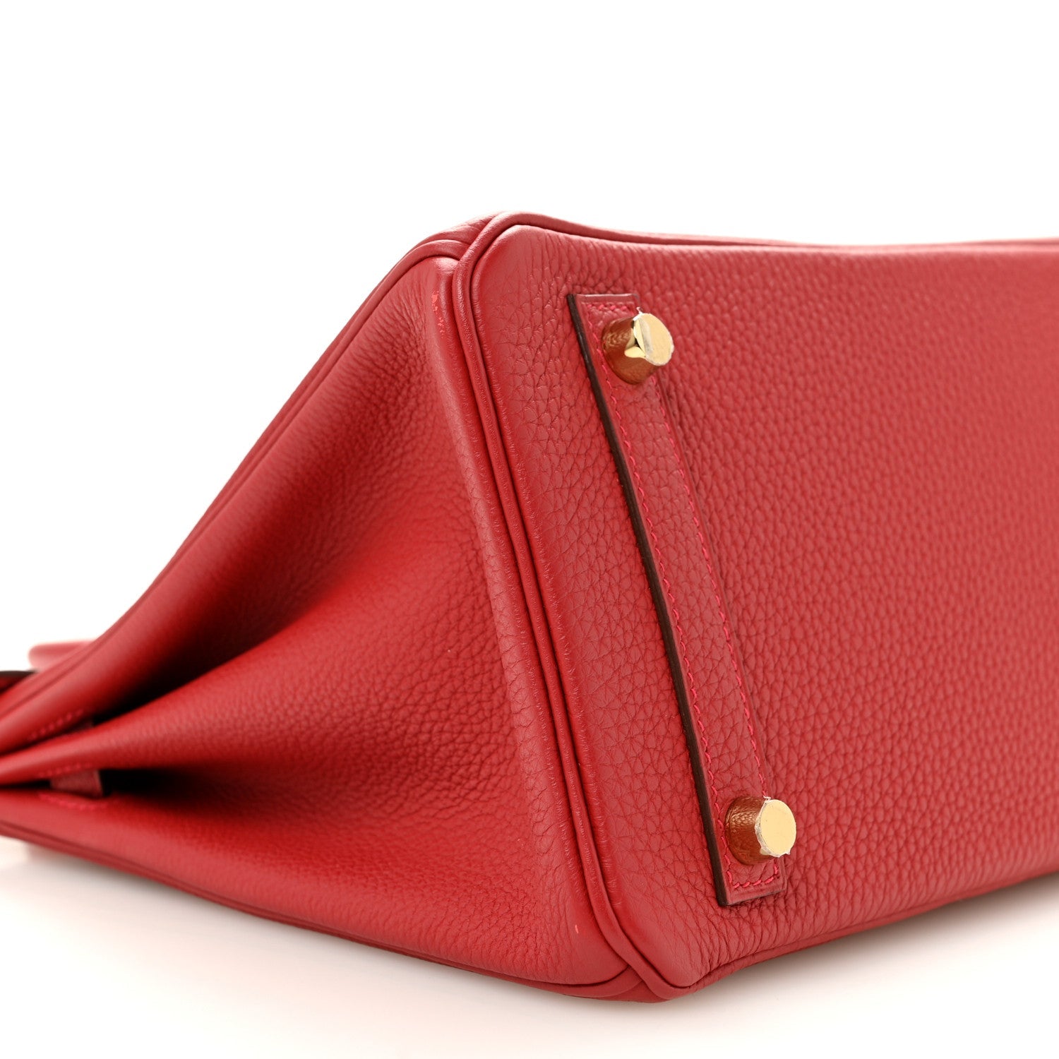 Togo Birkin 25 Rouge Vif £¨ Direct shipment via from wholesalehk.shop