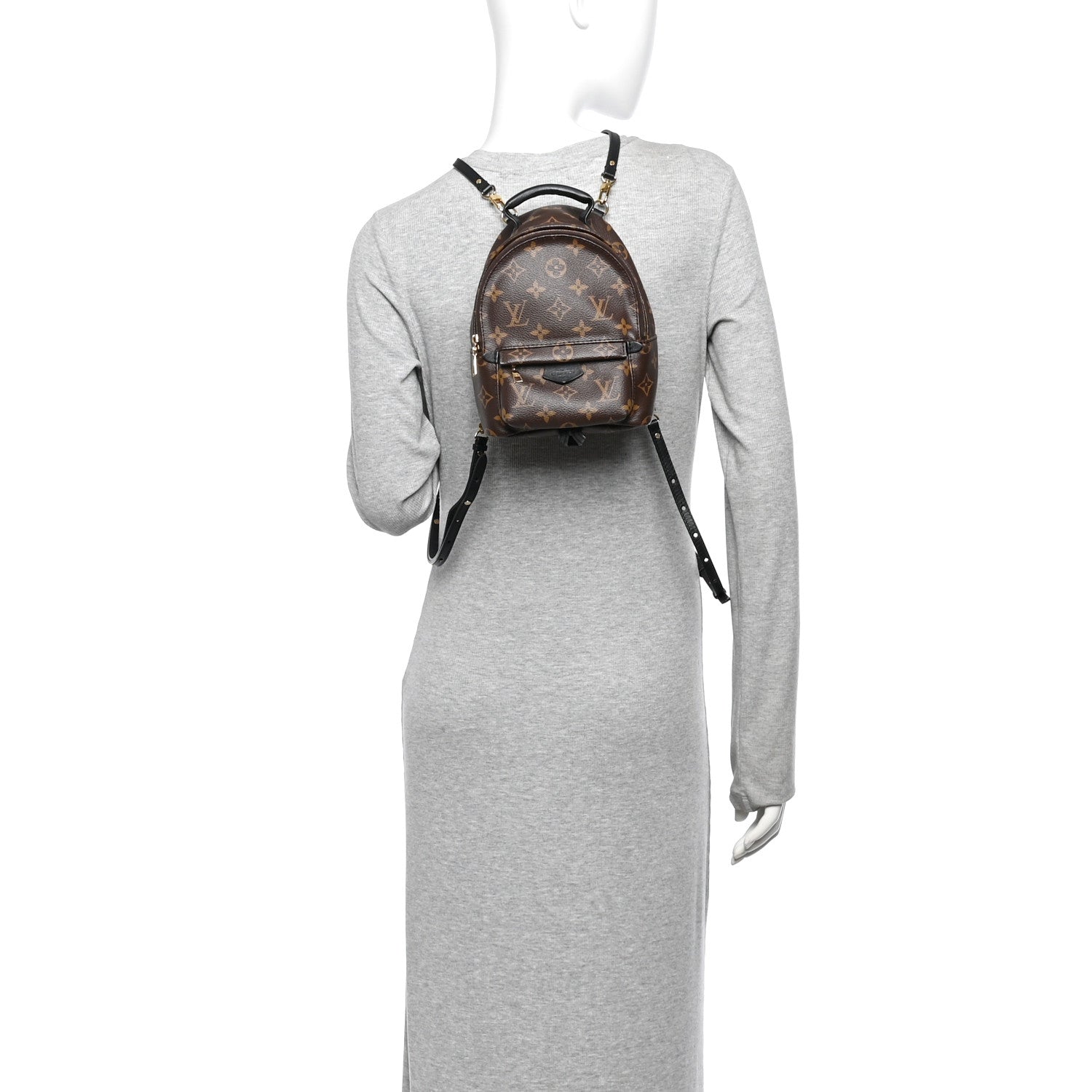 Monogram Palm Springs Backpack Mini £¨ Direct shipment via from wholesalehk.shop