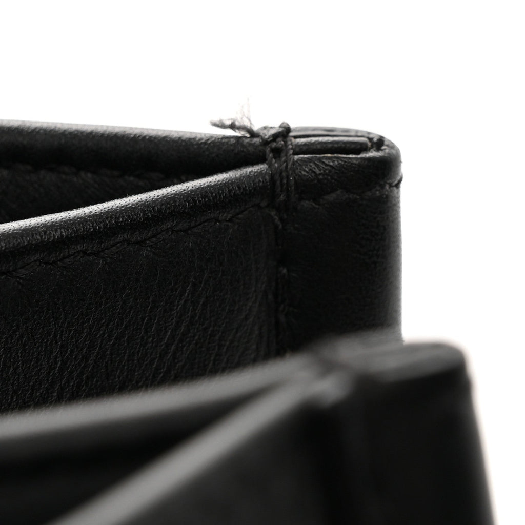 Calfskin Embossed Medium Book Tote Black £¨ Direct shipment via from wholesalehk.shop