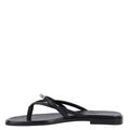 Calfskin Miss Sandals 37 Black wholesalehk.shop