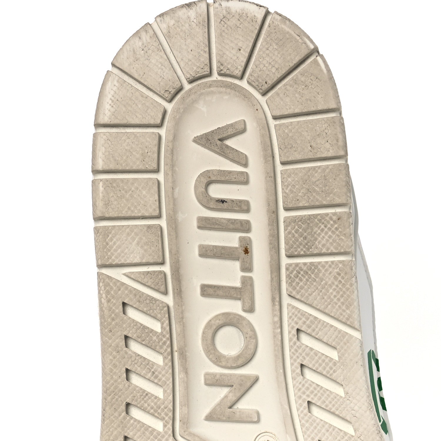 Mens LV Trainer Sneakers 10.5 Green £¨ Direct shipment via from wholesalehk.shop