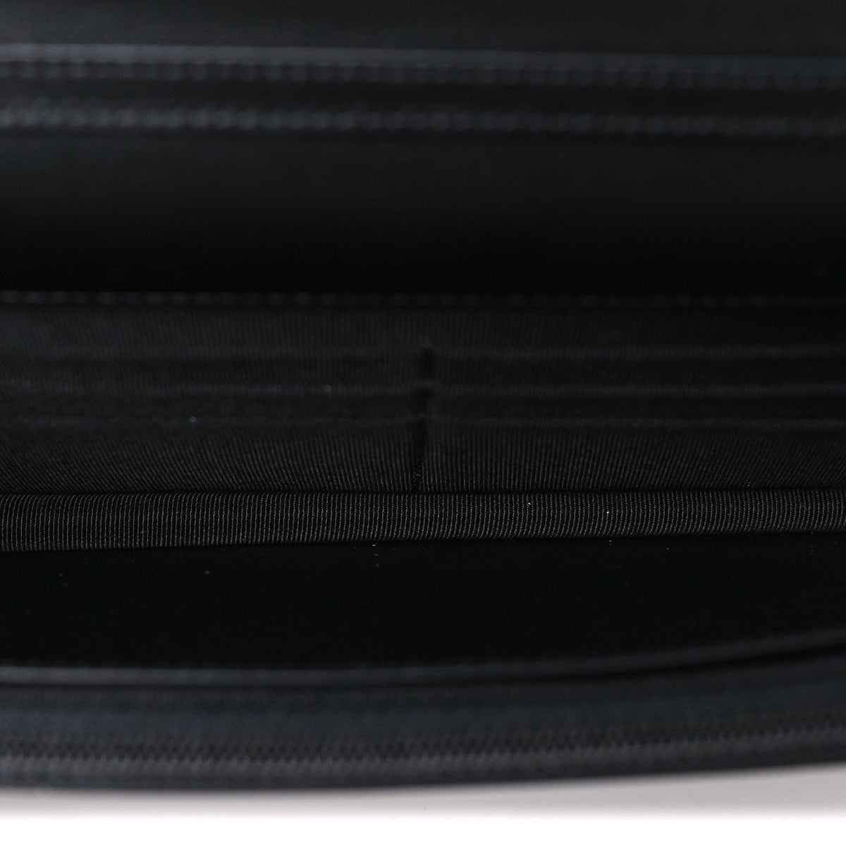 Aged Calfskin Quilted Reissue Wallet On Chain WOC So Black wholesalehk.shop