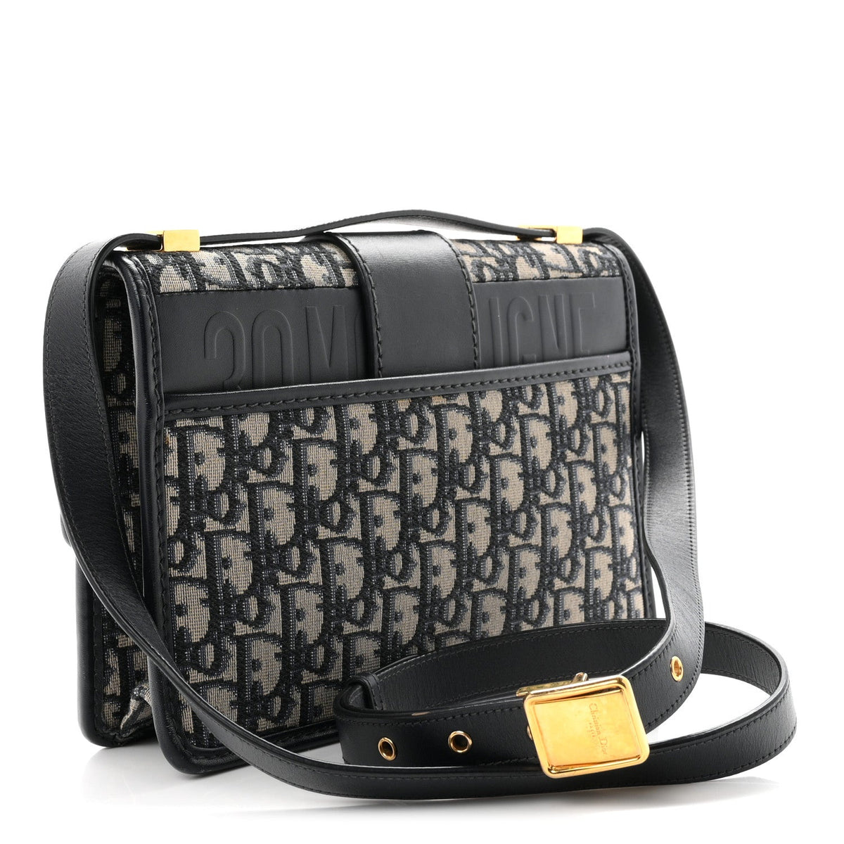 Oblique 30 Montaigne Flap Bag Blue wholesalehk.shop