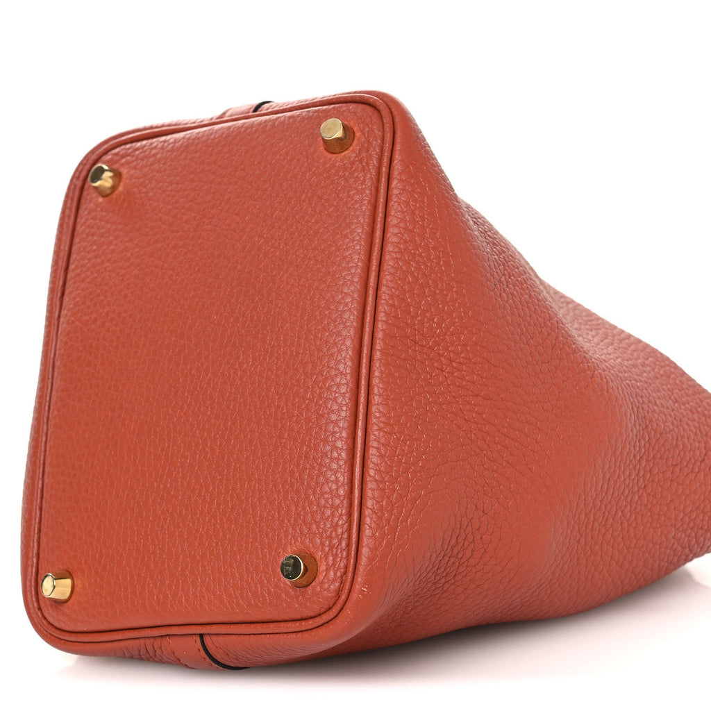 Taurillon Clemence Picotin Lock 18 PM Cuivre £¨ Direct shipment via from wholesalehk.shop