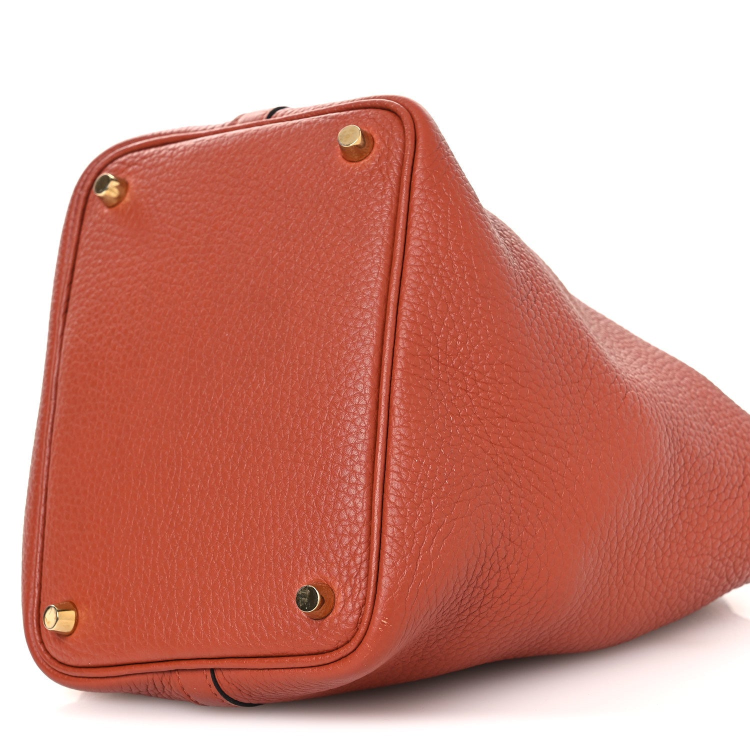 Taurillon Clemence Picotin Lock 18 PM Cuivre £¨ Direct shipment via from wholesalehk.shop