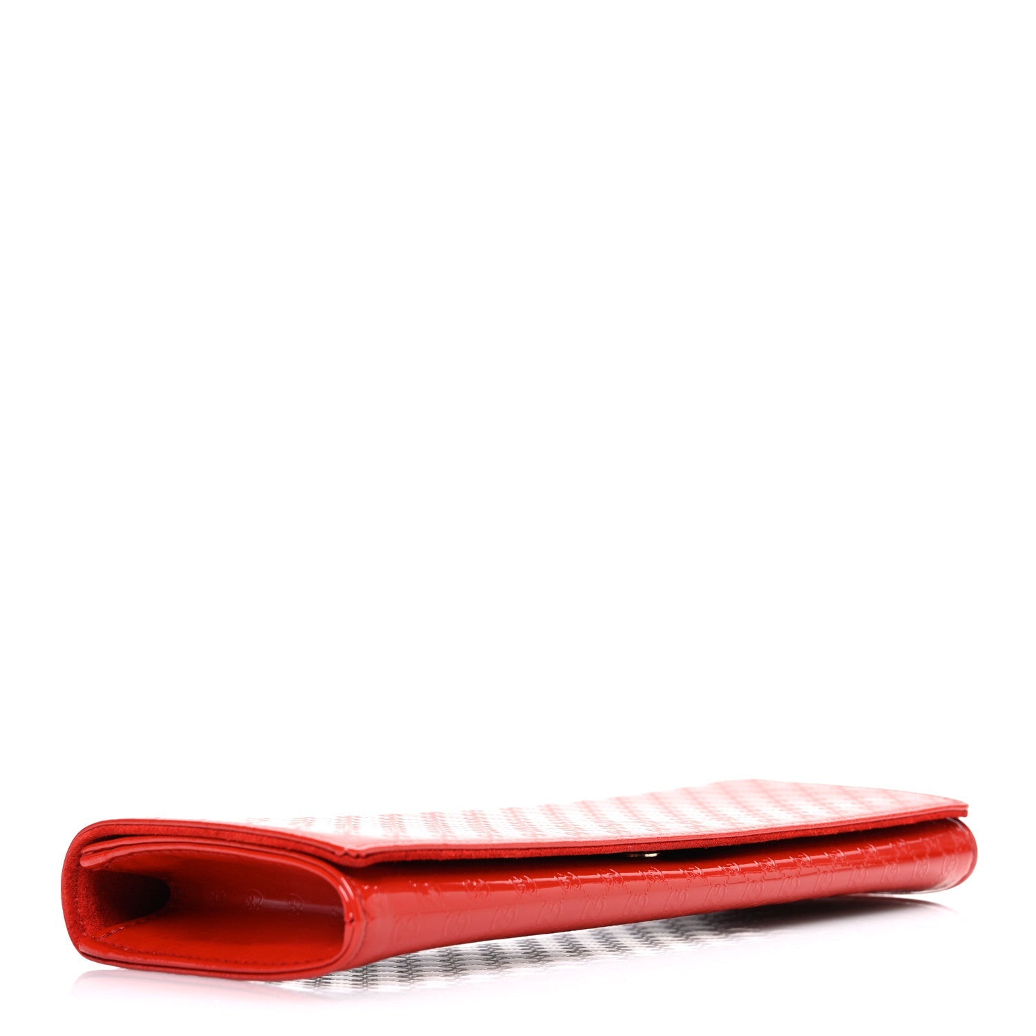 Patent Microguccissima Small Broadway Clutch Red £¨ Direct shipment via from wholesalehk.shop