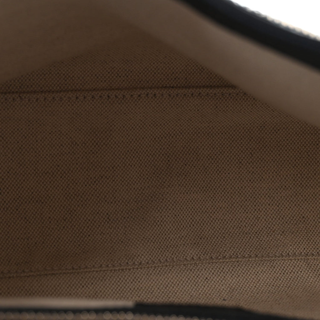 Tender GG Supreme Monogram Textured Dollar Calfskin Ophidia Messenger Bag Dark Blue wholesalehk.shop