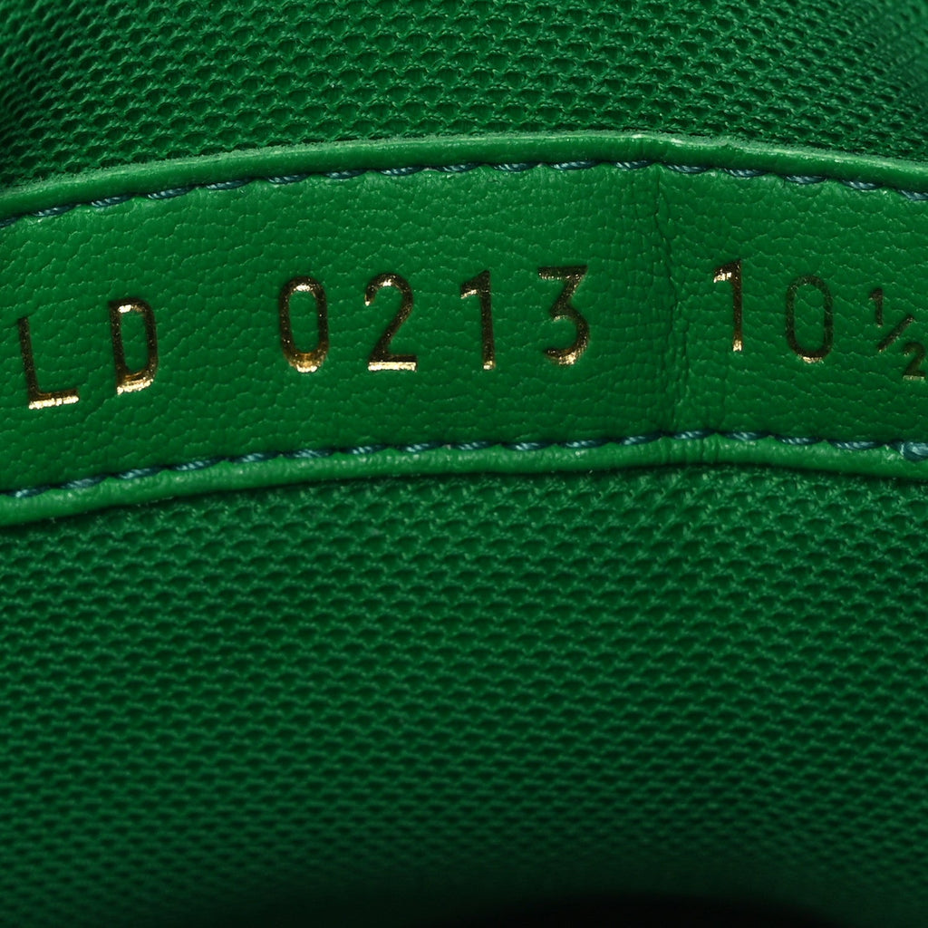 Mens LV Trainer Sneakers 10.5 Green £¨ Direct shipment via from wholesalehk.shop