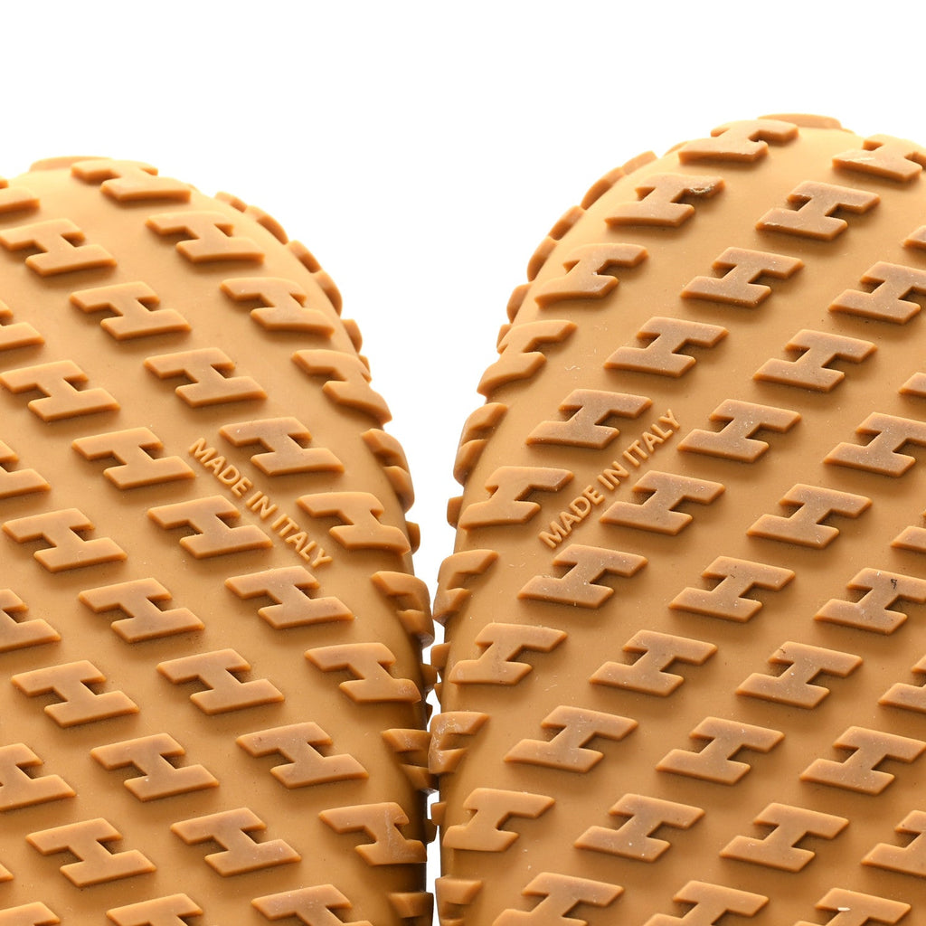 Crochet Knit Suede Goatskin Mens Jet Sneakers 44.5 Beige Lin Marron Ebene wholesalehk.shop