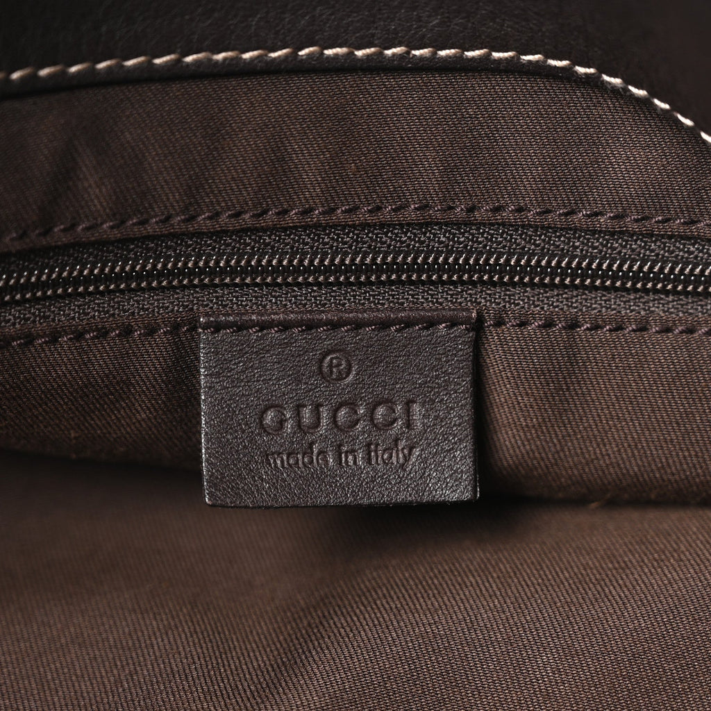 Monogram D Gold Tote Dark Brown wholesalehk.shop