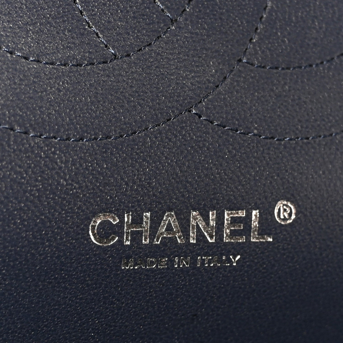 Caviar Quilted Jumbo Double Flap Navy Blue wholesalehk.shop