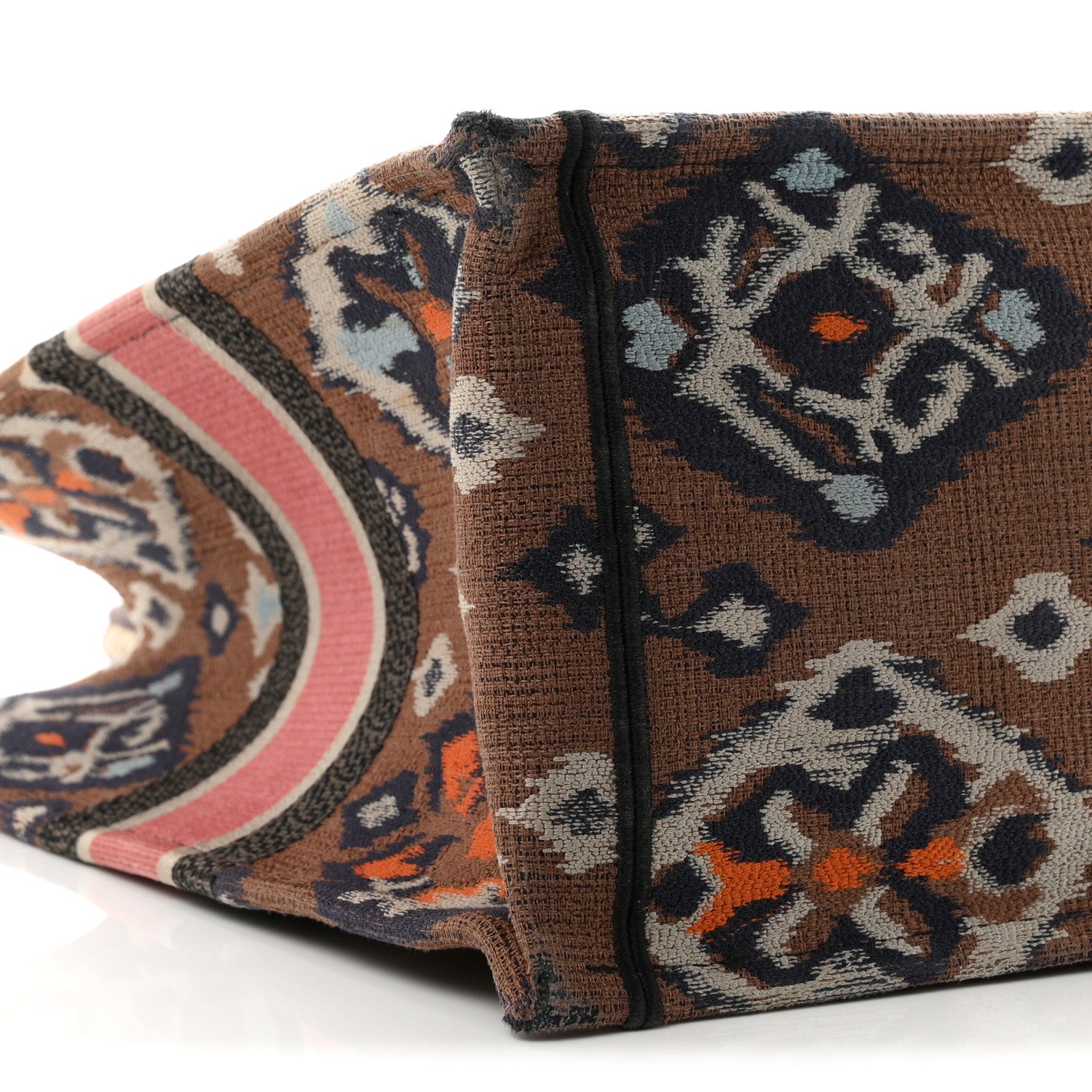 Canvas Embroidered Large Broderie Dior Flowers Book Tote Multicolor £¨ Direct shipment via from wholesalehk.shop