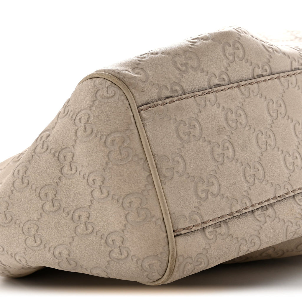 Guccissima Medium Sukey Tote Mystic White £¨ Direct shipment via from wholesalehk.shop