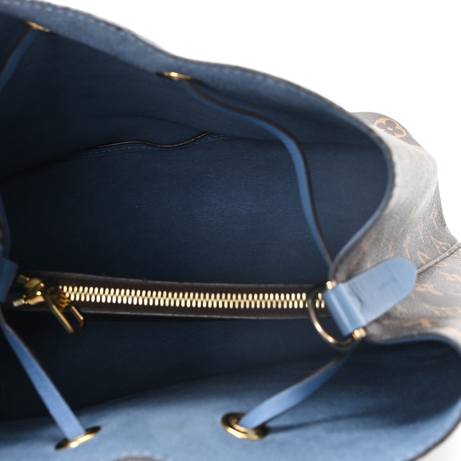 Monogram Neonoe MM Blue Jean £¨ Direct shipment via from wholesalehk.shop