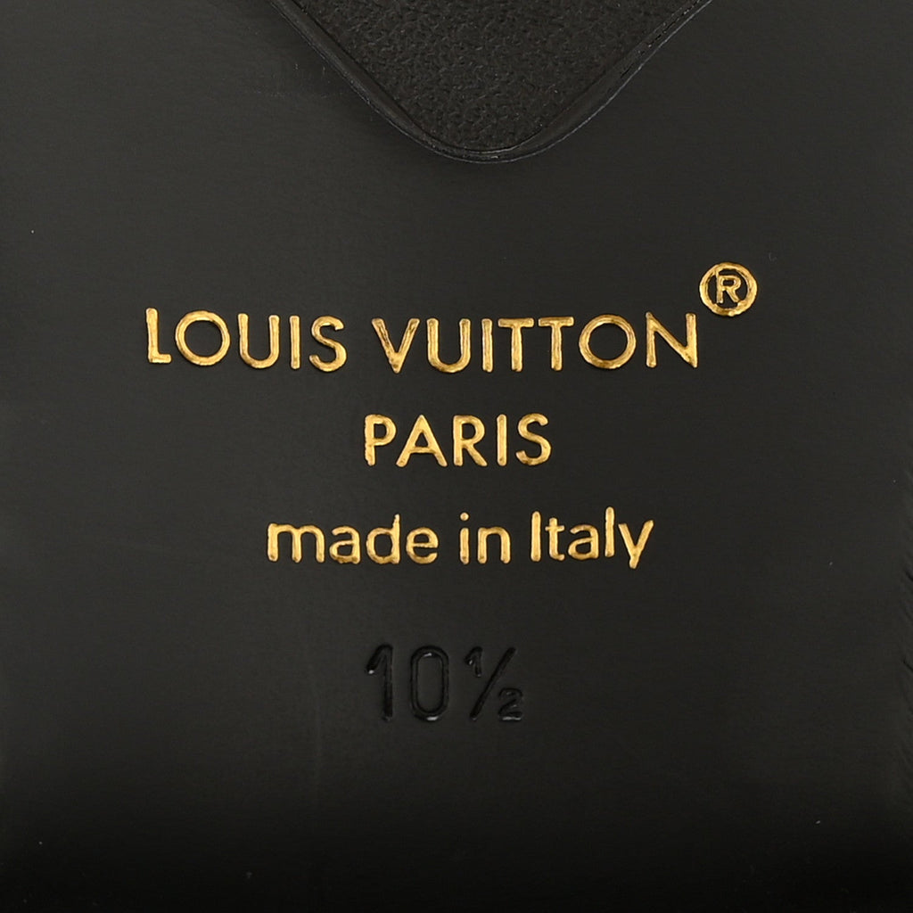 Grained Calfskin Monogram Macassar Mens LV Rider Boots 10.5 Safran Yellow £¨ Direct shipment via from wholesalehk.shop